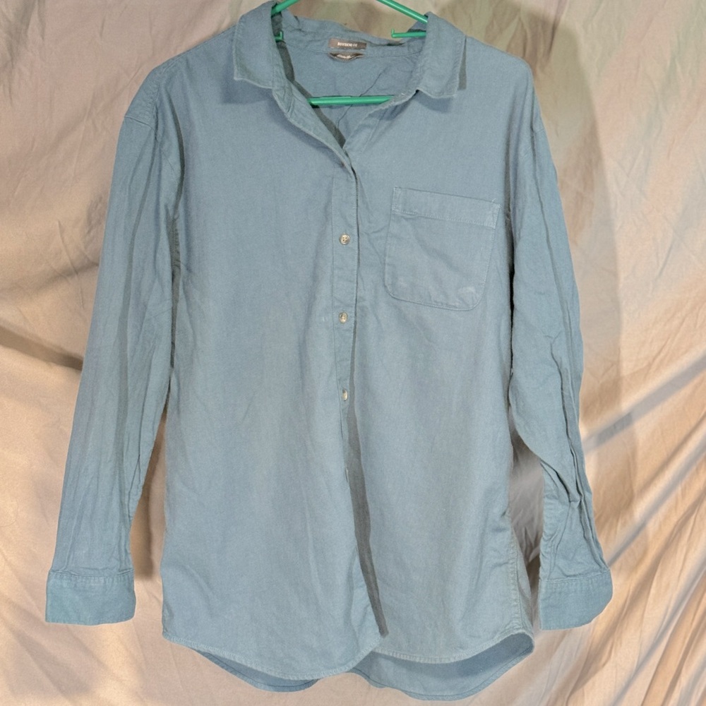 Eddie Bauer Boyfriend Shirt